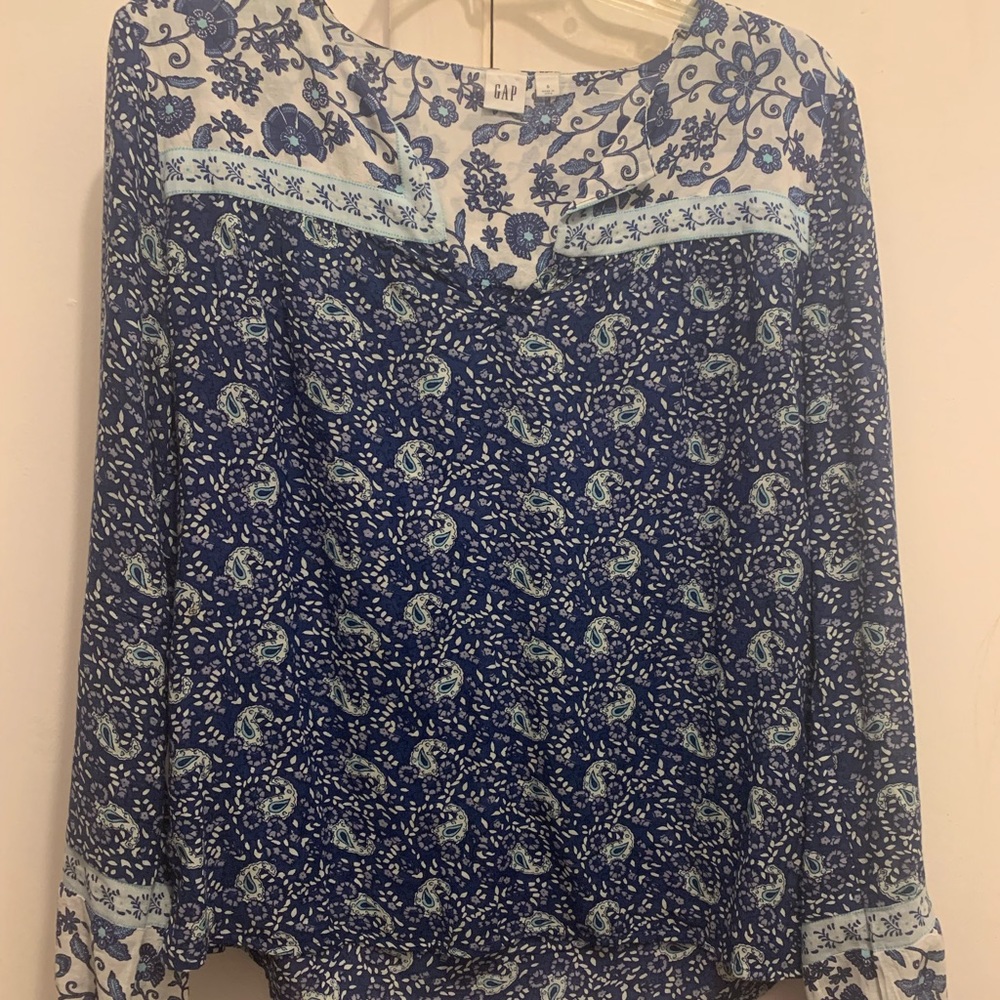 GAP boho blouse